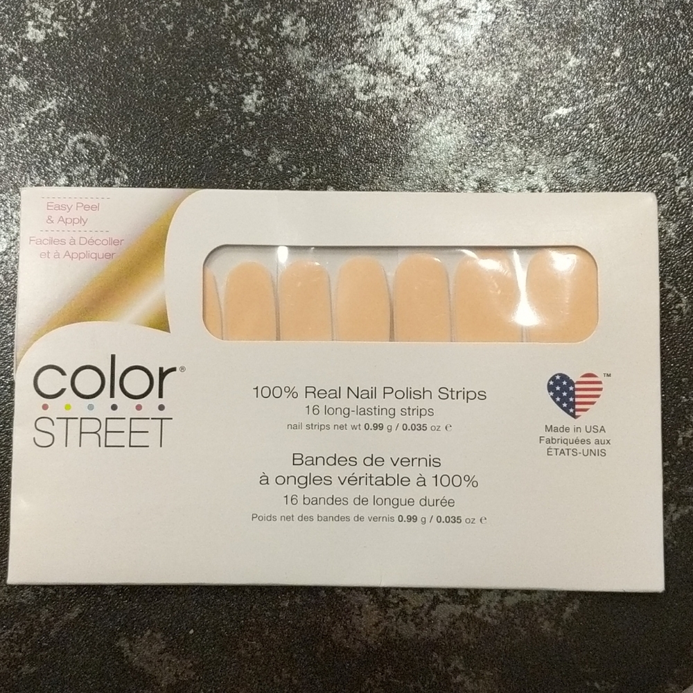 Color street "havana honey"